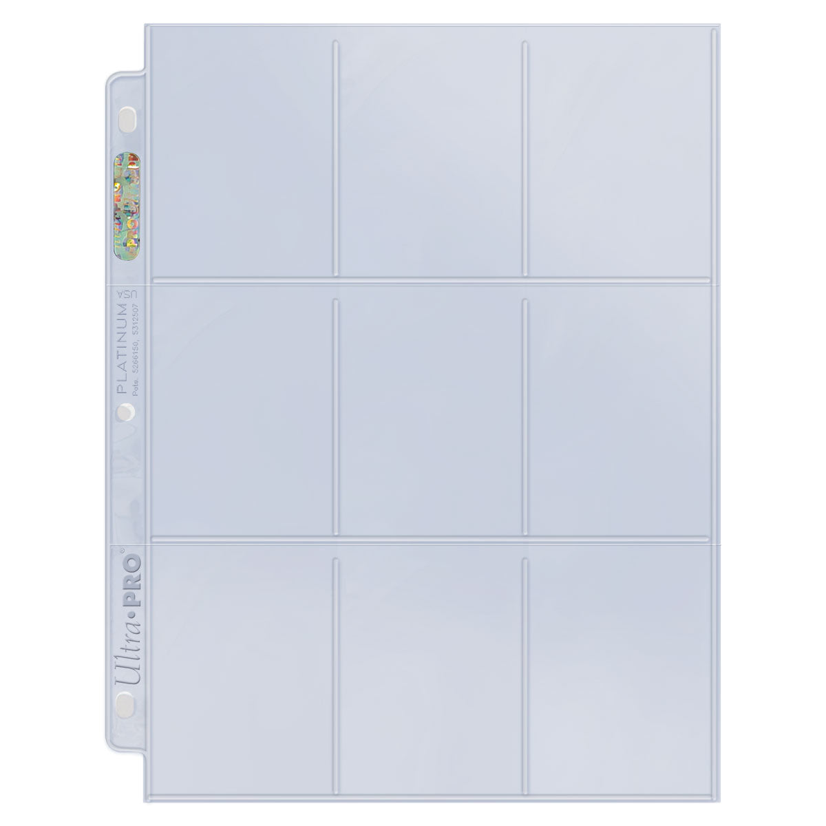 Standard 9 Pocket Pages (C209D)