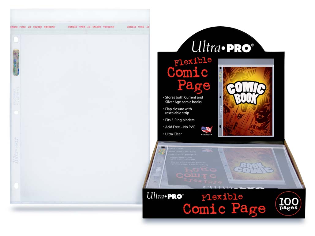 Ultra Clear Comic Storage Sleeve (UPR81697)
