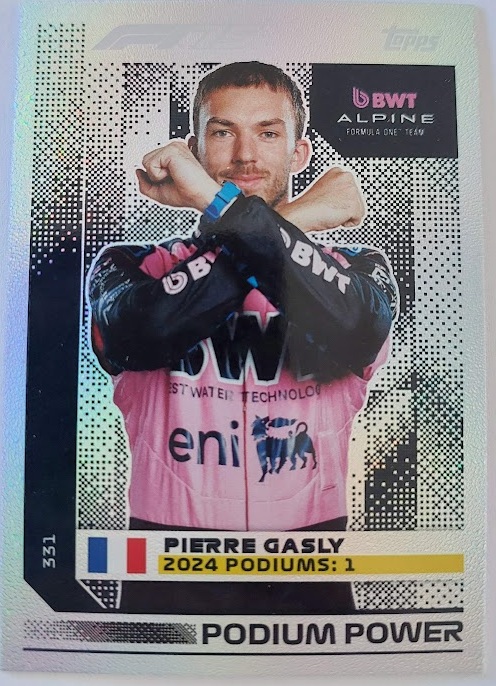 Pierre Gasly Podium Power