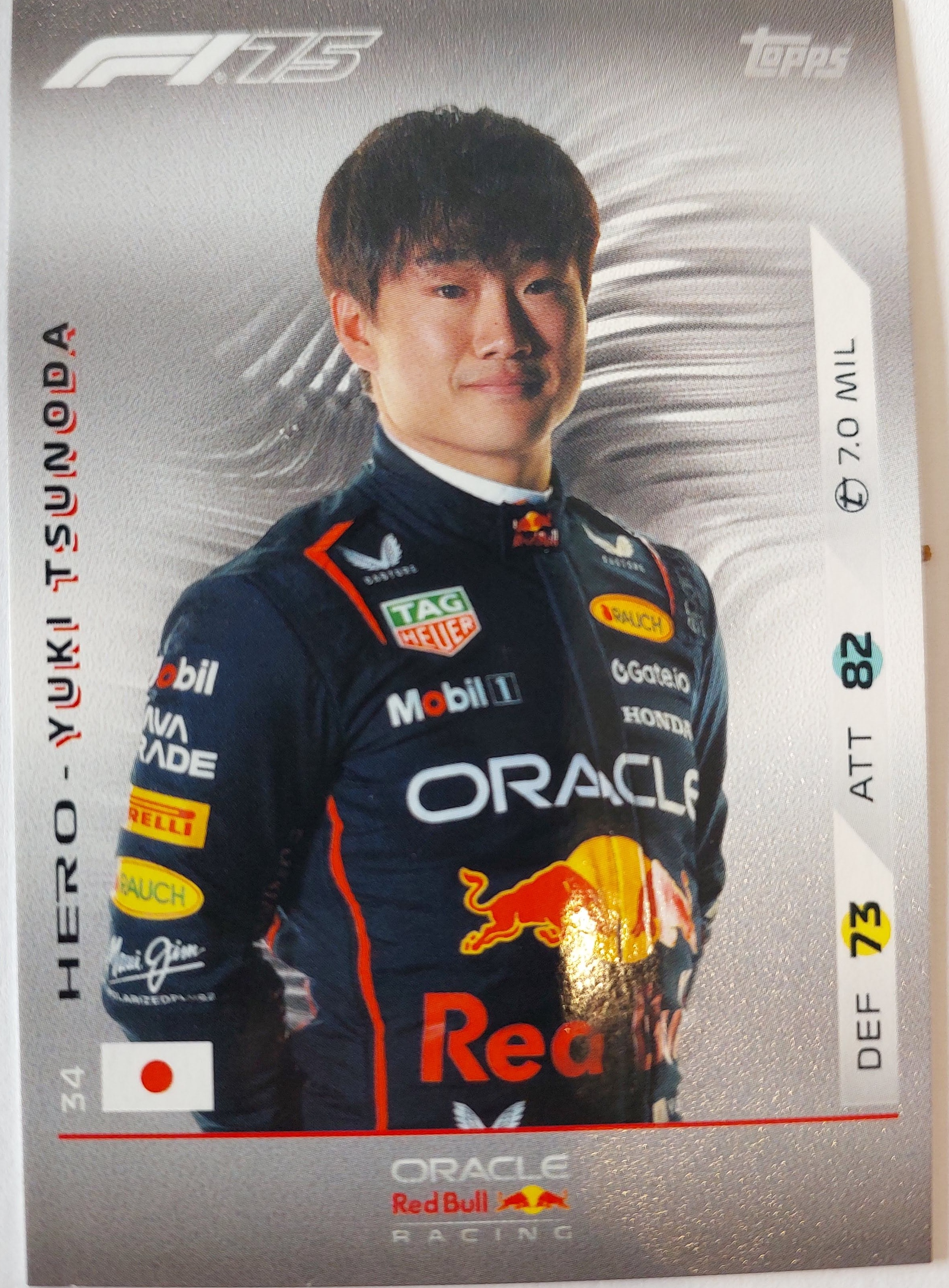 Yuki Tsunoda - Oracle Red Bull Racing