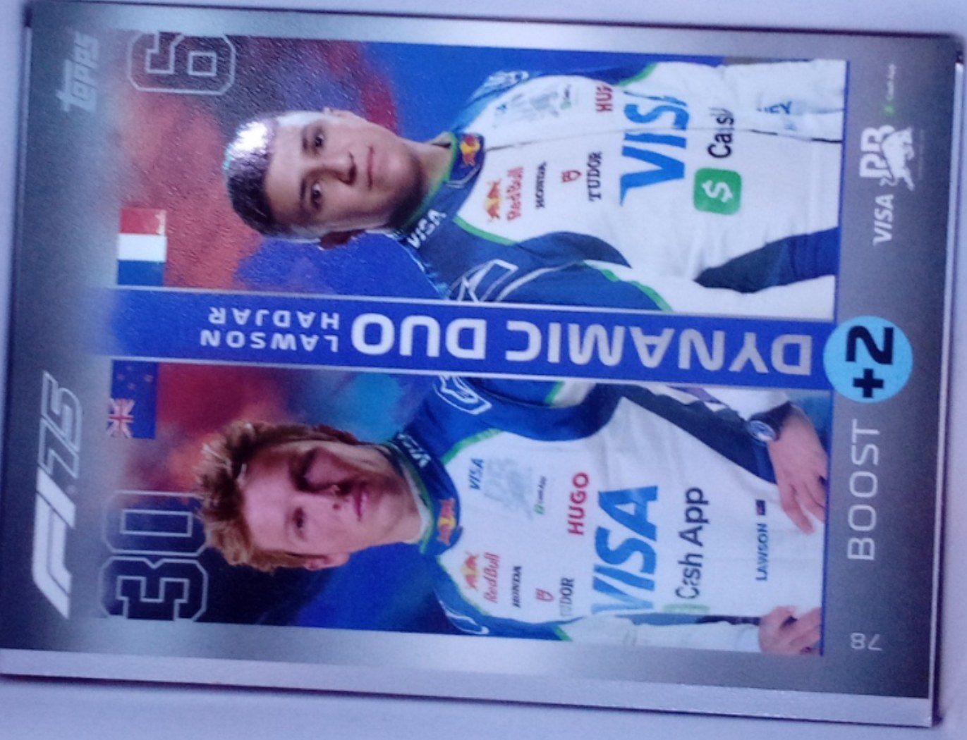 Liam Lawson & Isack Hadjar