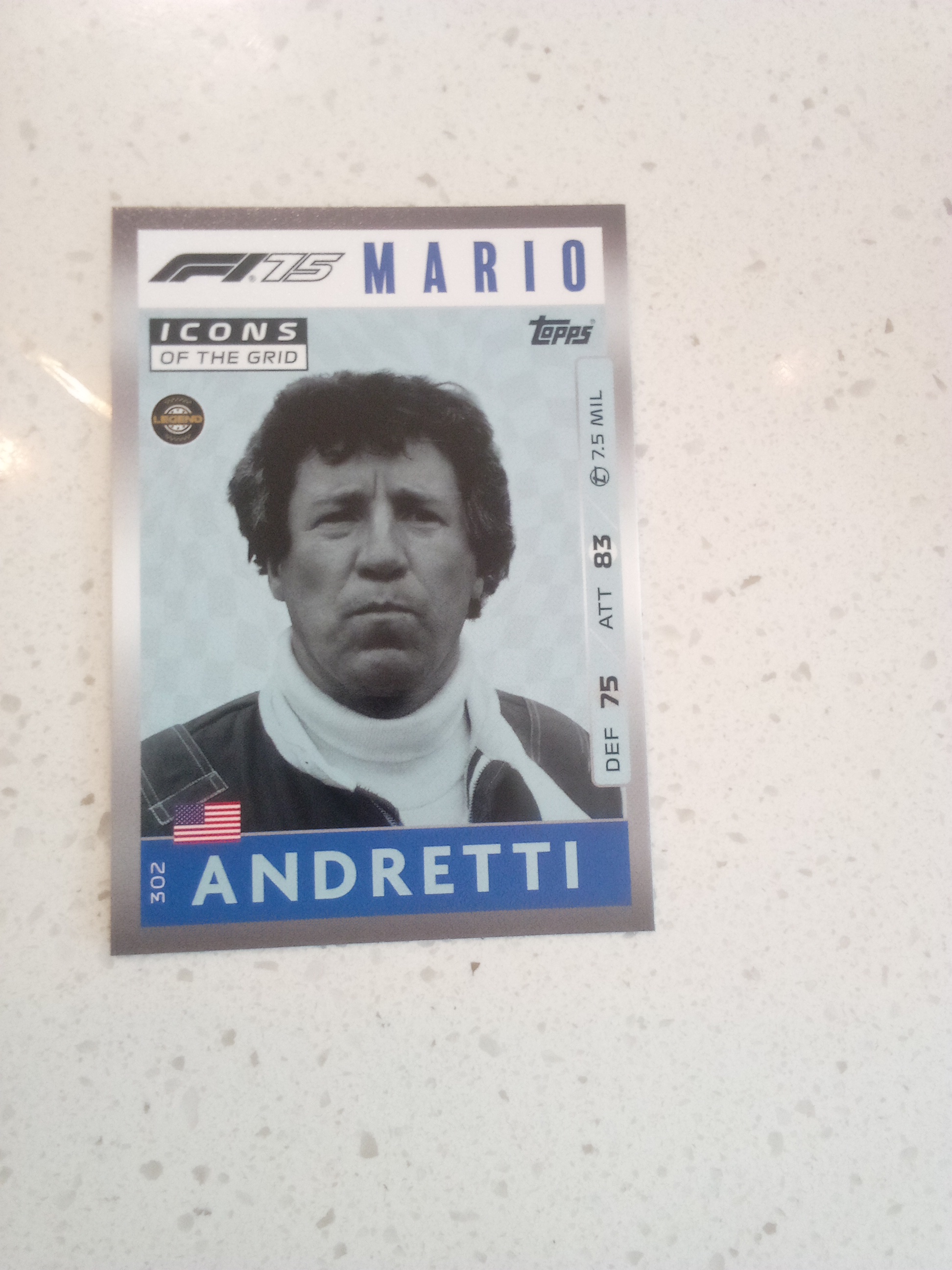 Mario Andretti