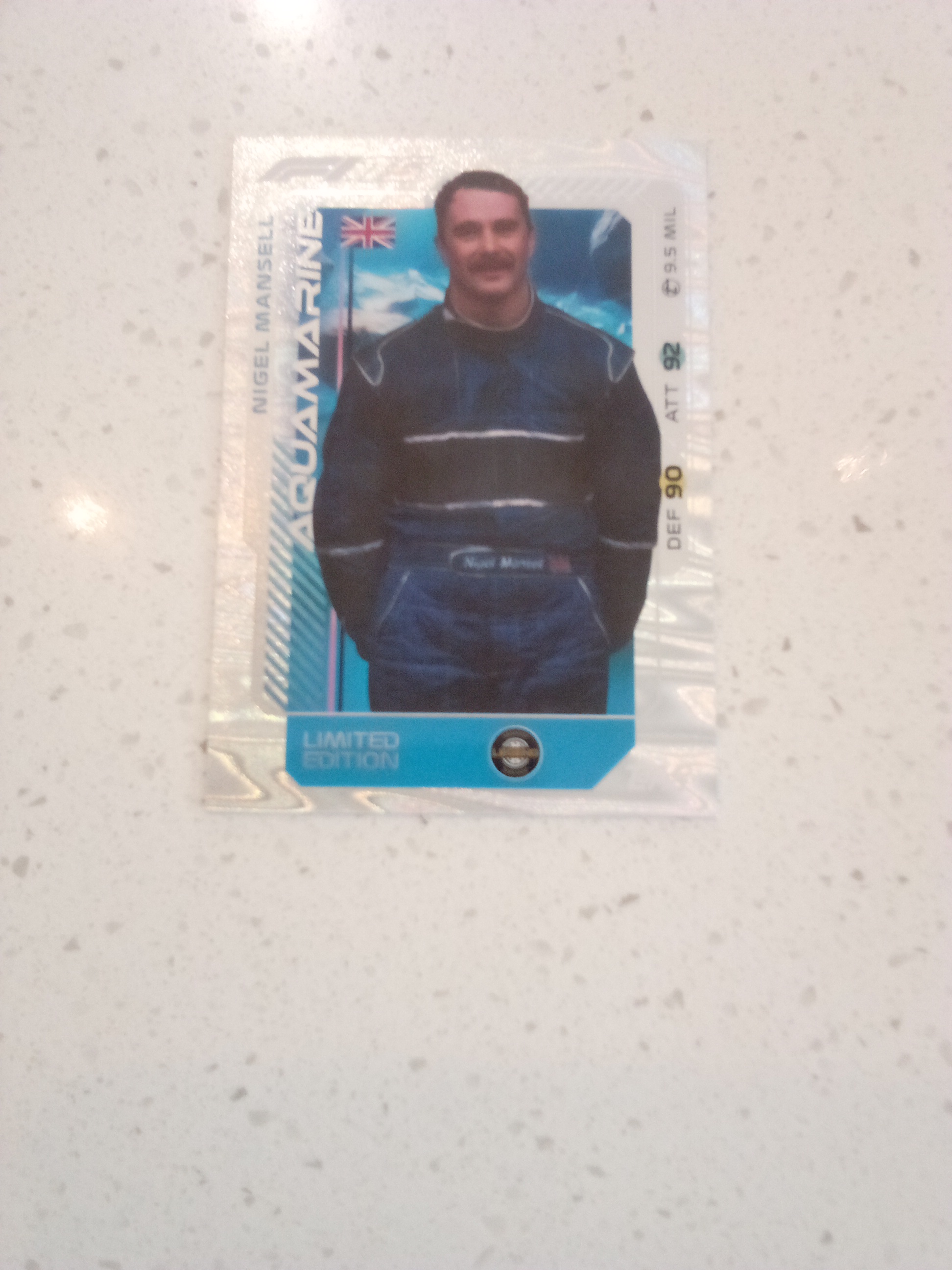 Nigel Mansell