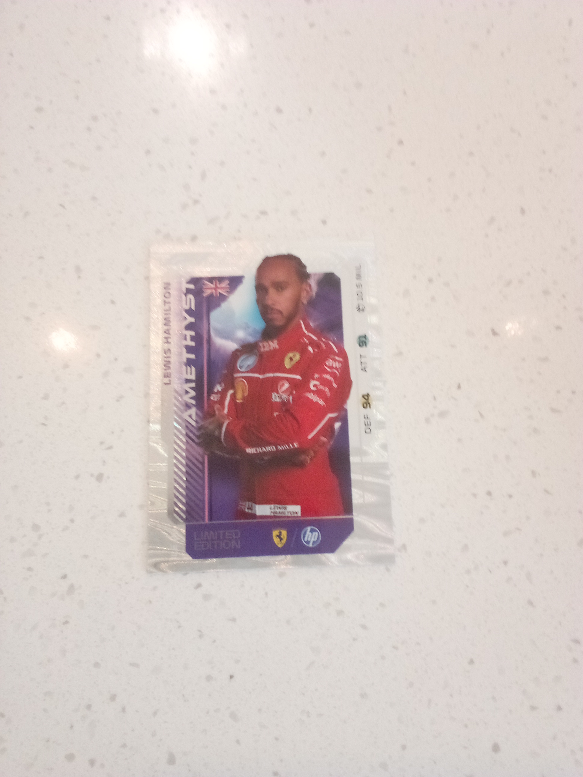 Lewis Hamilton