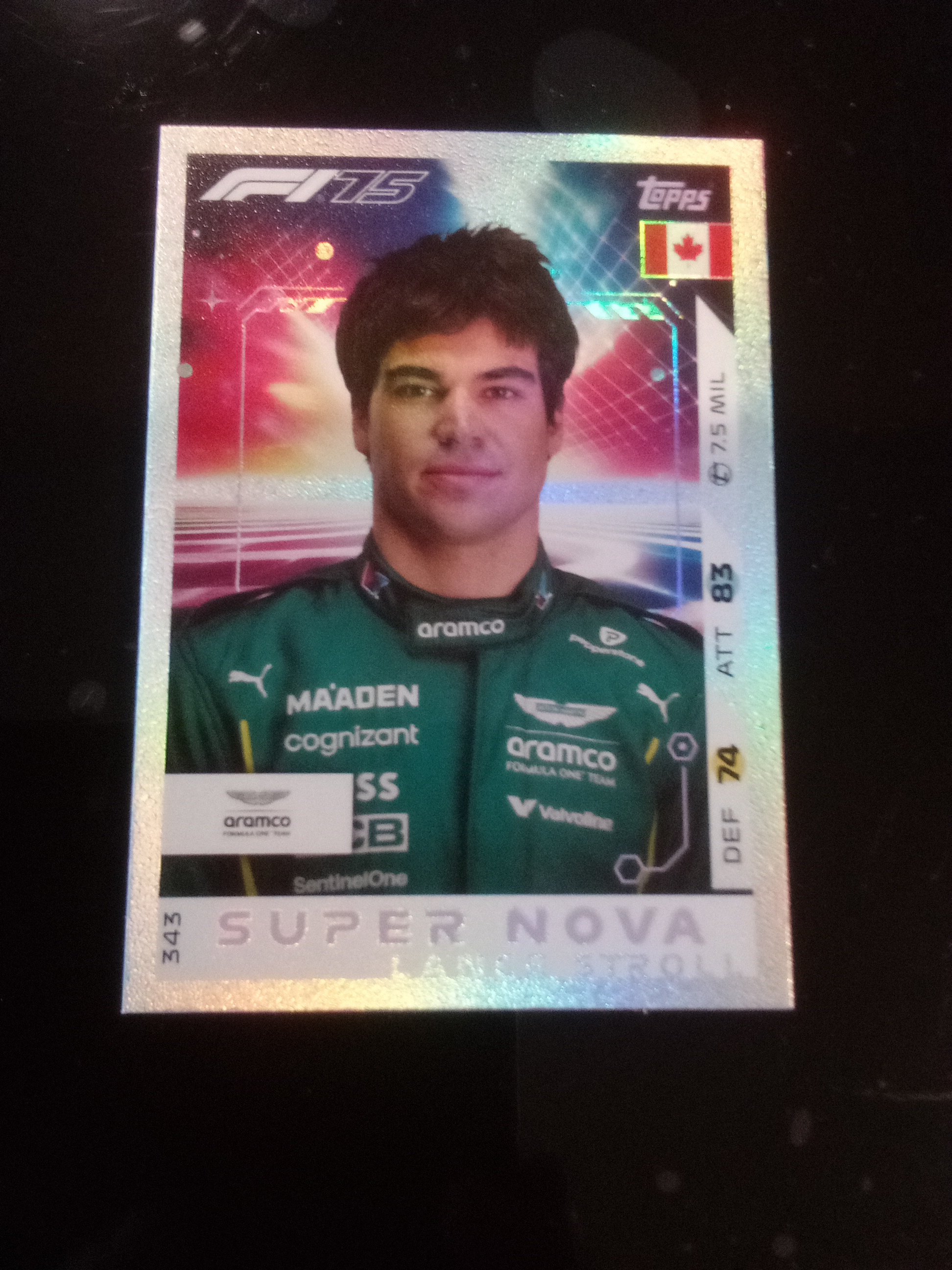 Lance Stroll