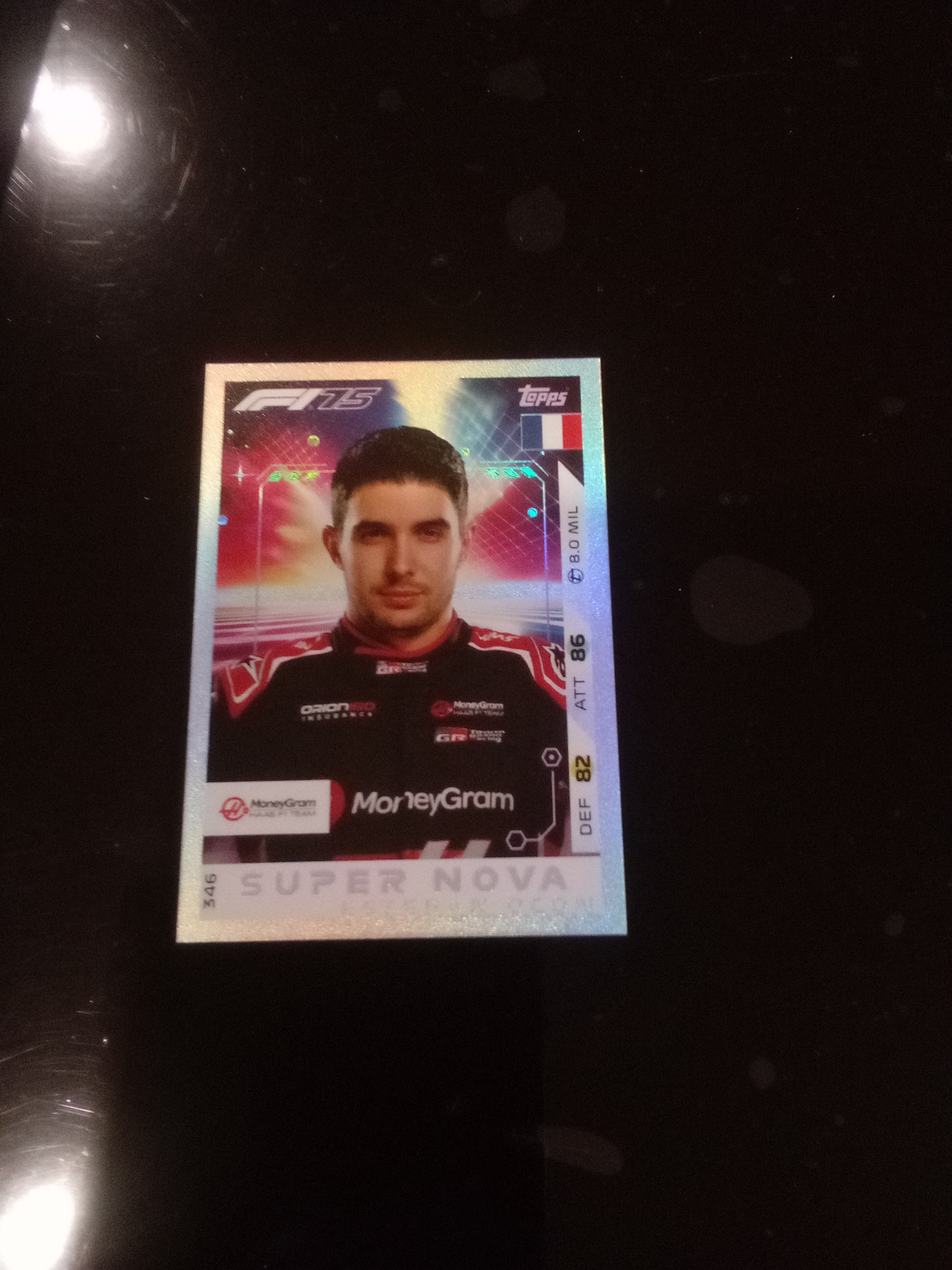 Esteban Ocon