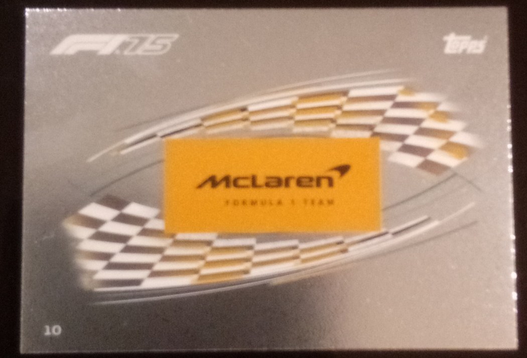 McLaren F1 Team Logo