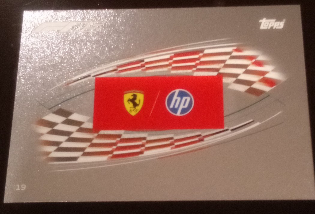 Scuderia Ferrari HP Team Logo