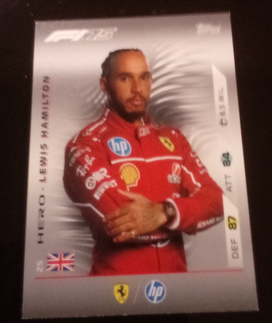 Lewis Hamilton