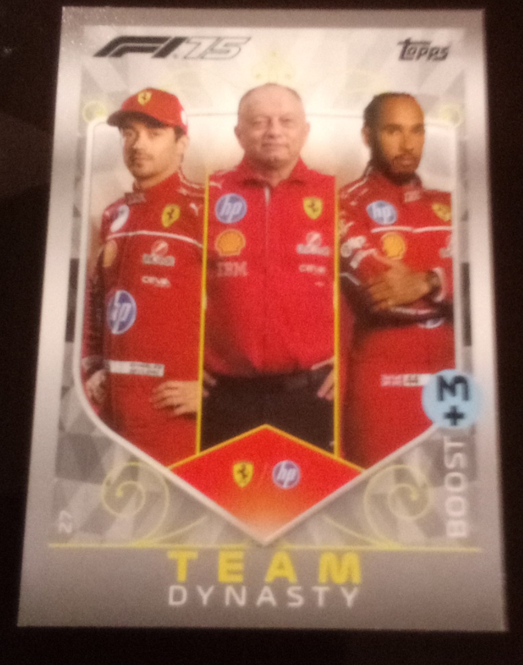 Leclerc, Vasseur & Hamilton