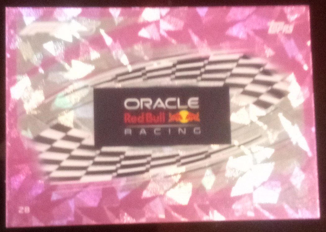 Oracle Red Bull Racing Team Logo