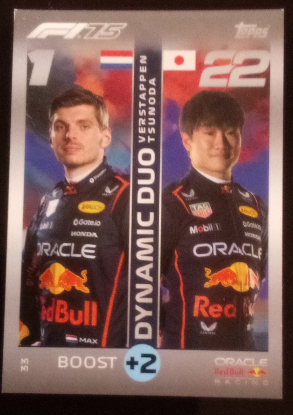 Max Verstappen & Yuki Tsunoda