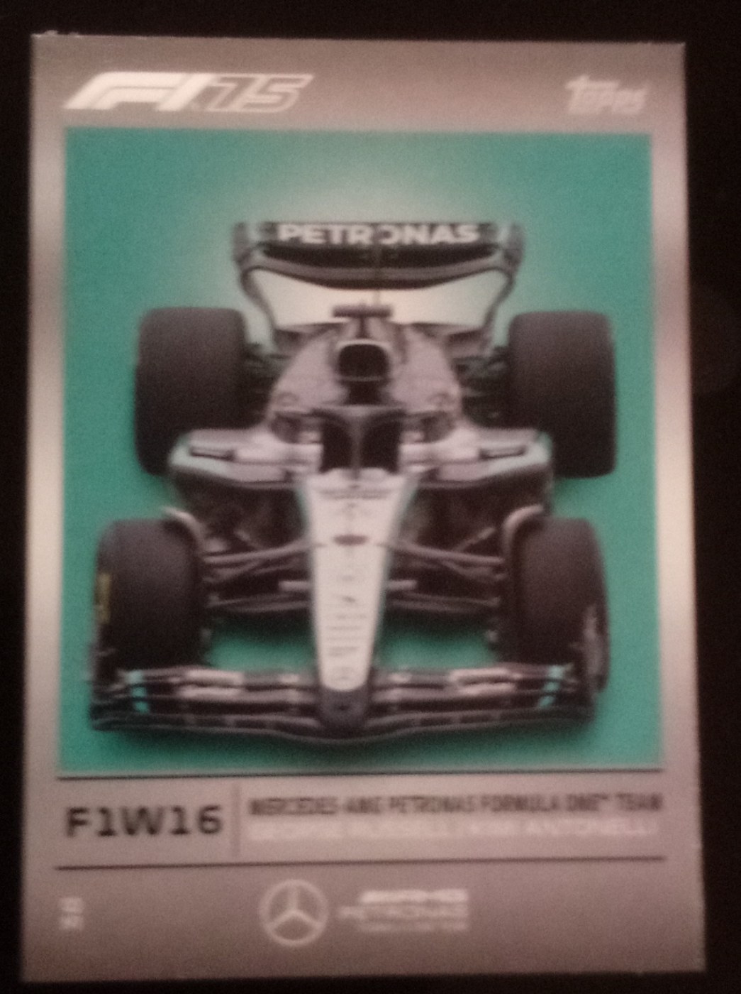 Mercedes AMG Team Car