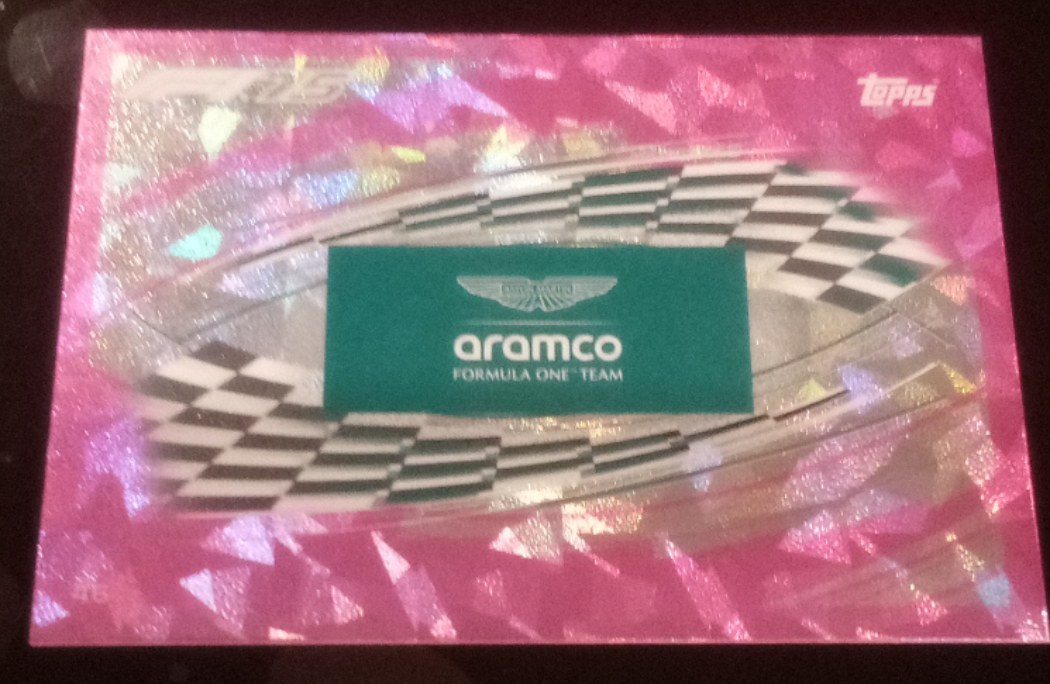 Aston Martin Team Logo