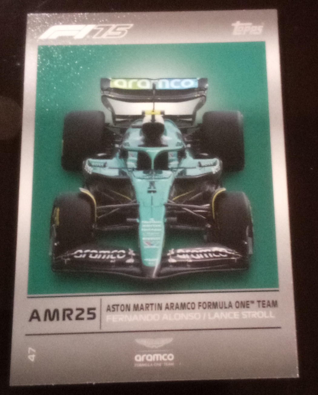 Aston Martin Team Car