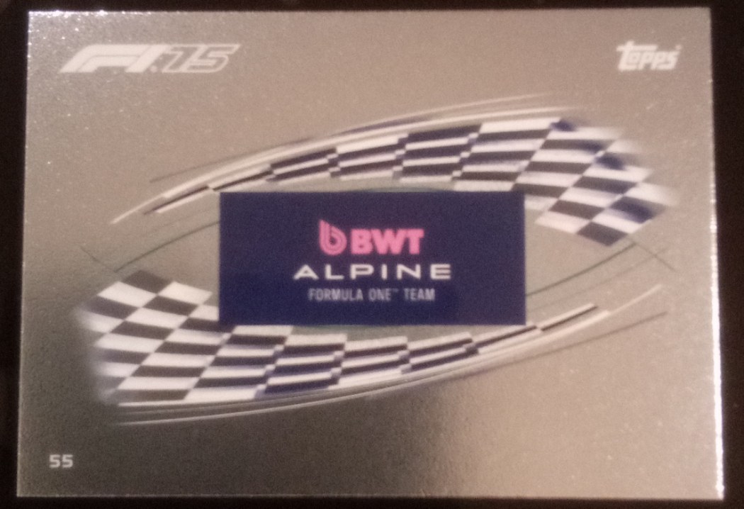 BWT Alpine Team Logo