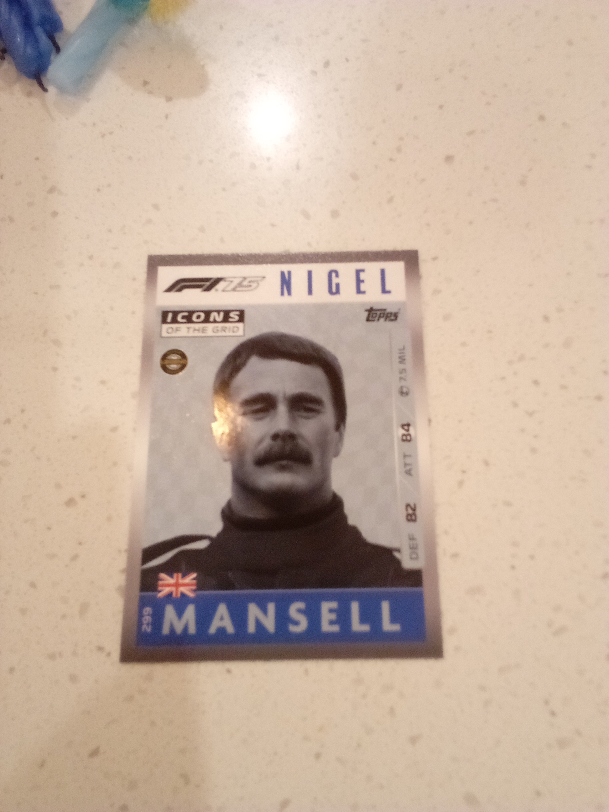 Nigel Mansell