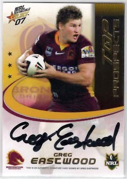 Greg Eastwood Top Prospect Signature