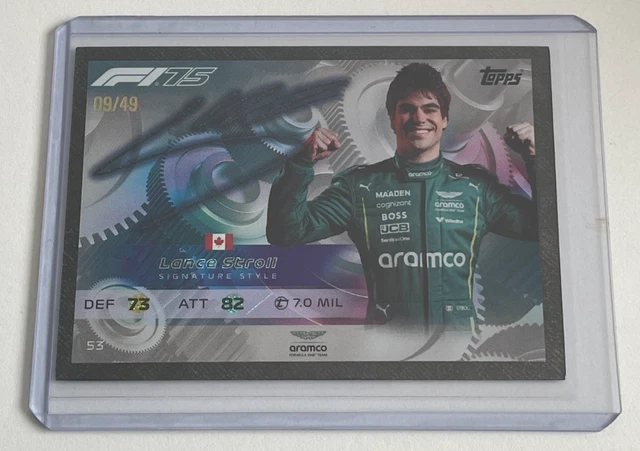 Lance Stroll (Signature Style)