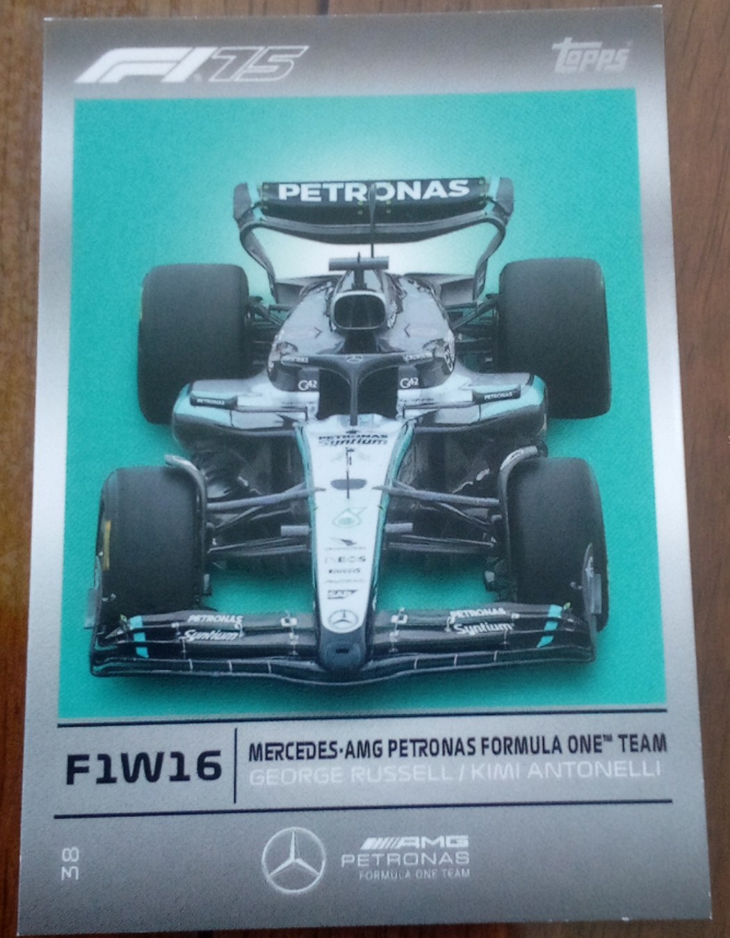 Mercedes AMG Team Car
