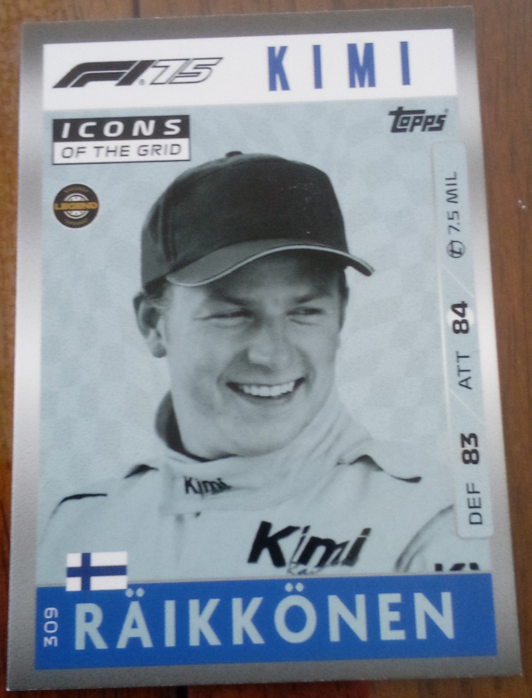 Kimi Raikkonen