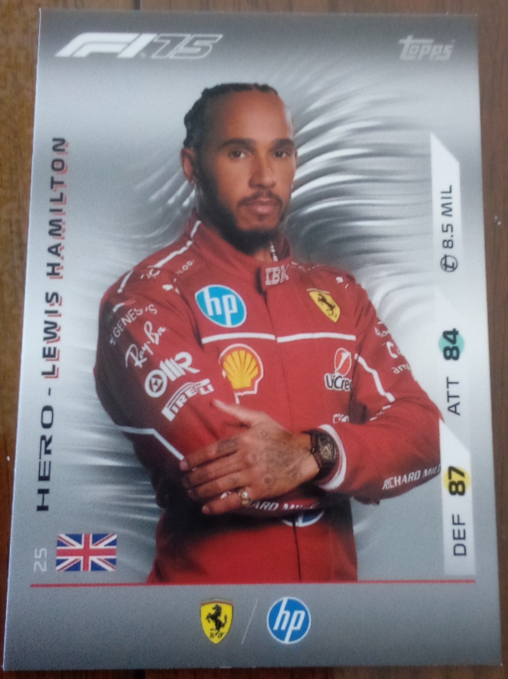 Lewis Hamilton