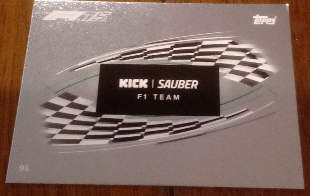 Kick Sauber Team Logo