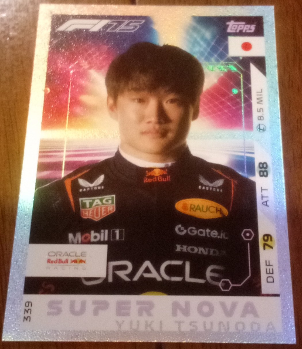 Yuki Tsunoda