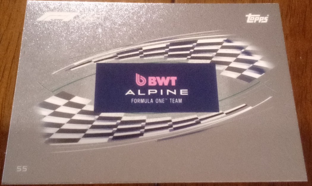 BWT Alpine Team Logo