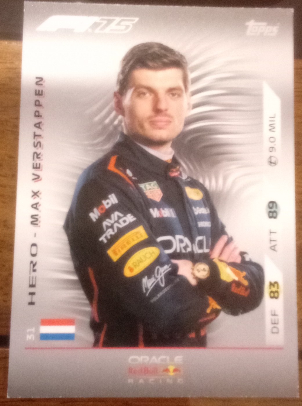 Max Verstappen