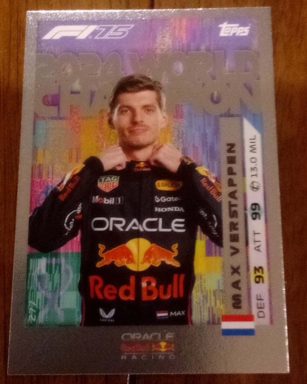 Max Verstappen