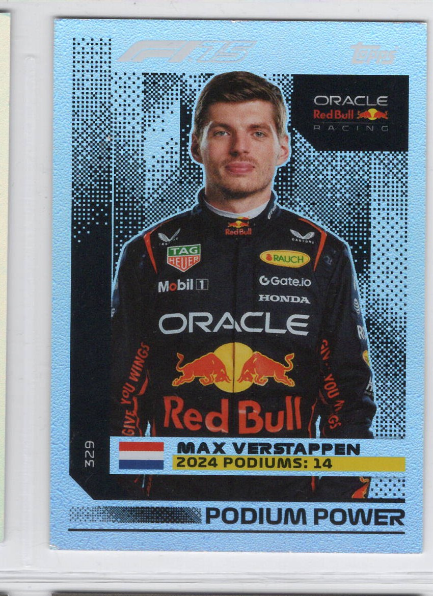Max Verstappen - Podium Power