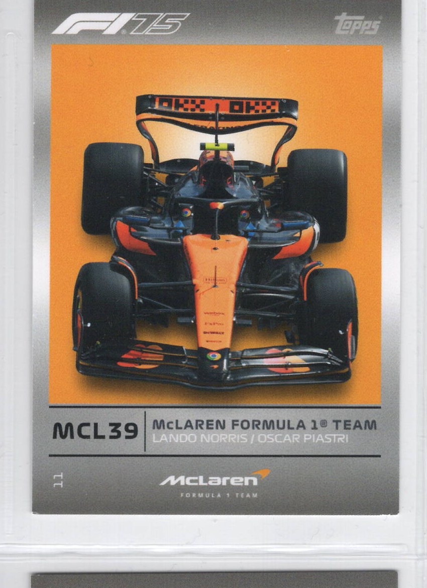 McLaren F1 Team Car