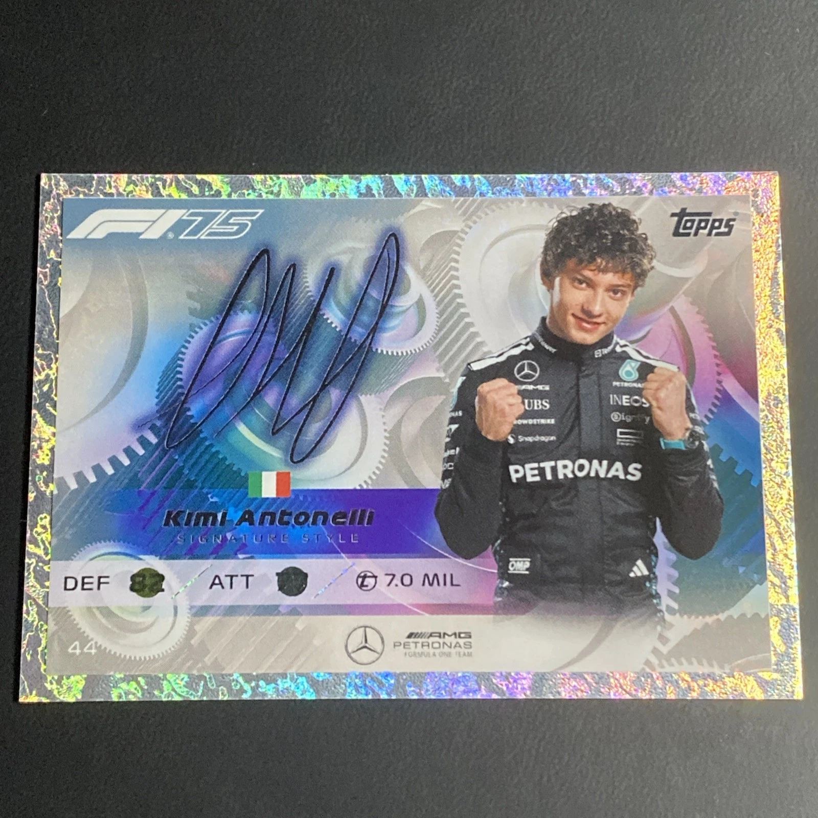 Kimi Antonelli (Signature Style)