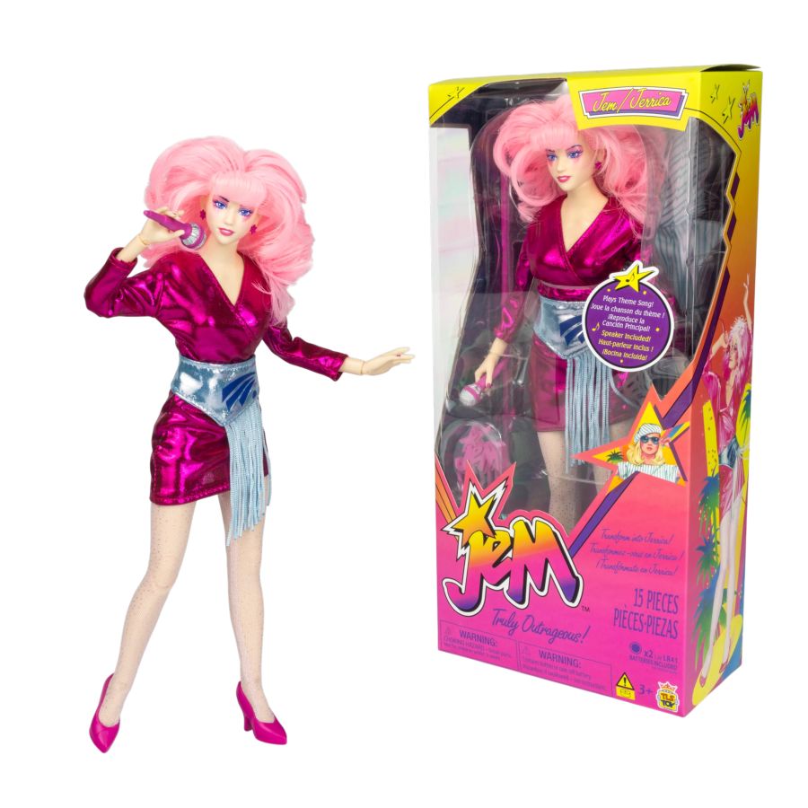 Jem and the Holograms - Jem Classic 12" Fashion Doll